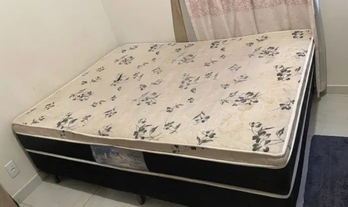 Cama Box Casal Umaflex (Colchão + Base)