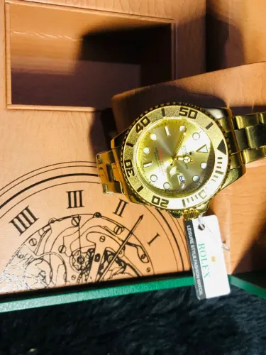 Rolex dourado/entrega grátis para Cuiabá 