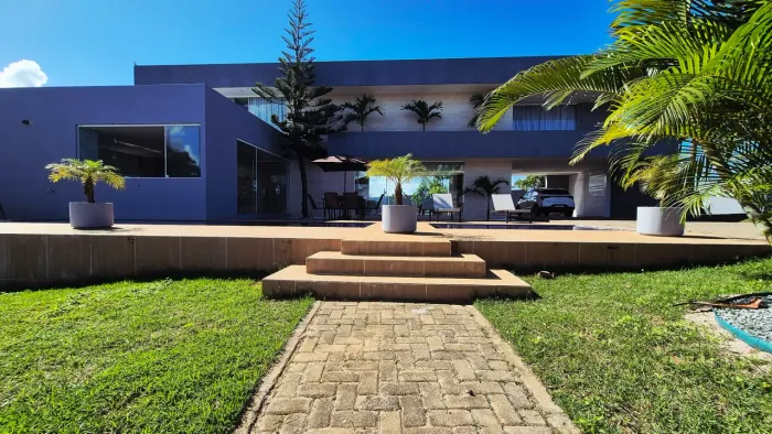 Belíssima casa com vista imponente para o mar.