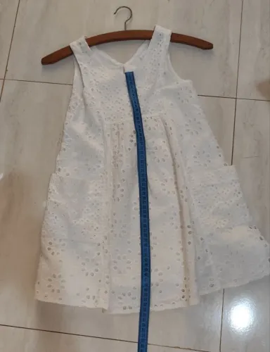 Vestido de luxo 4 a 6anos