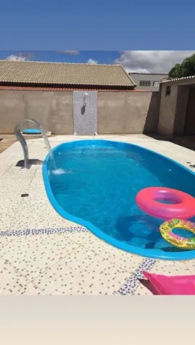 Piscina de fibra a pronta entrega 7 metros !!!!$