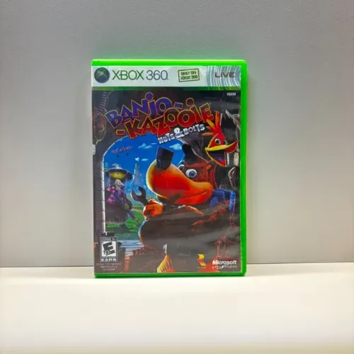 Banjo Kazooie Relabel Xbox 360