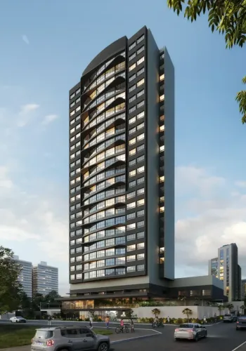Apartamento para venda com 29 metros quadrados com 1 quarto em Meireles - Fortaleza - Cear