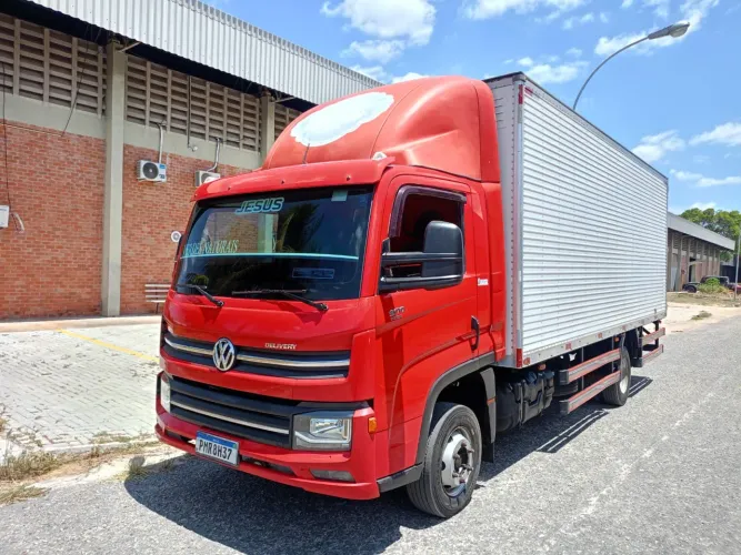 Caminhão Volks delivery 9.170 prime