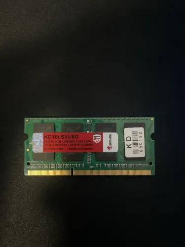 Memória Ram Notebook 8GB 1600Mhz DDR3L