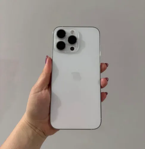 iPhone 14 Pro Max branco 128 Gb 6 meses garantia