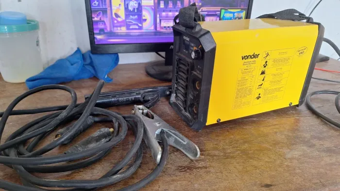 Máquina de solda