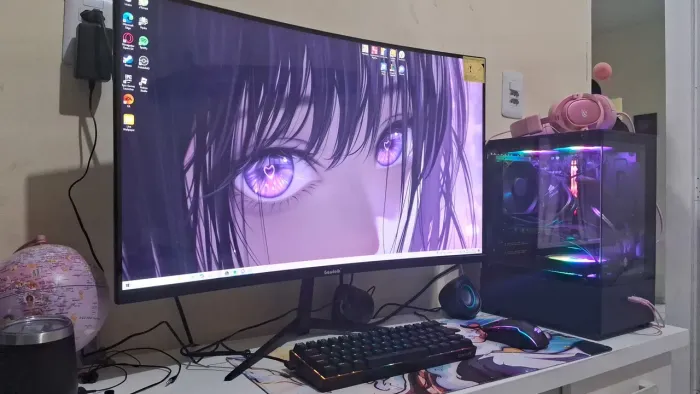 Monitor Gamer Curvo Gawfolk 32"