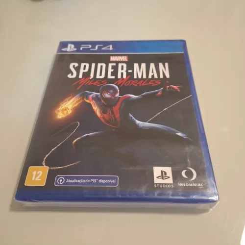 Marvel Spider Man Miles Morales PS4 ( Lacrado)