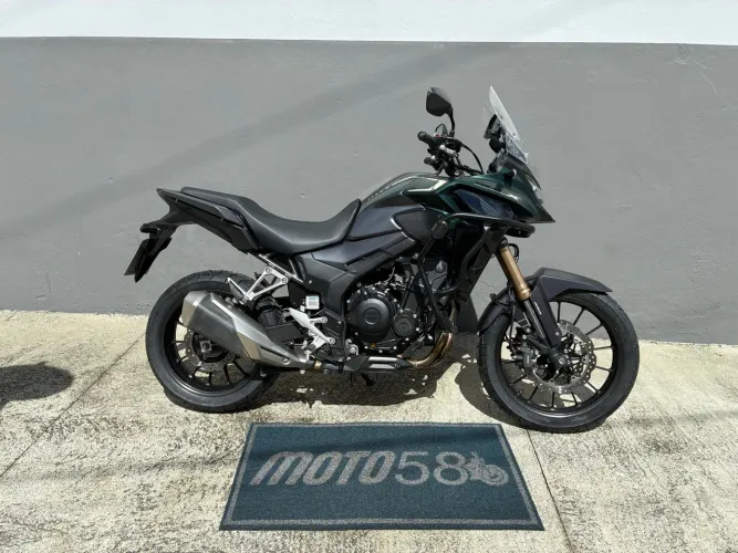 CB 500X 2024 com apenas 26.000 km
