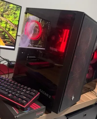 PC GAMER COMPLETO - ALTO DESEMPENHO PARA JOGAR, TRABALHAR E CRIAR