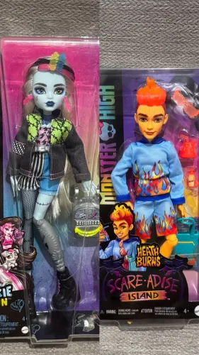 lote com 2 monster high