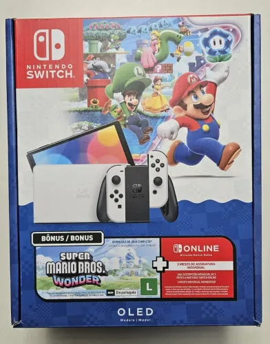Nintendo Switch Oled Mario Wonder
