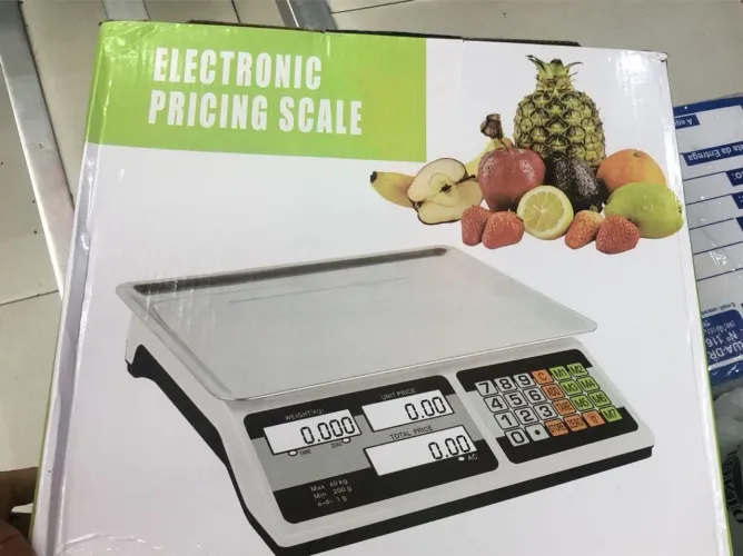 Balança comercial 40 kilos