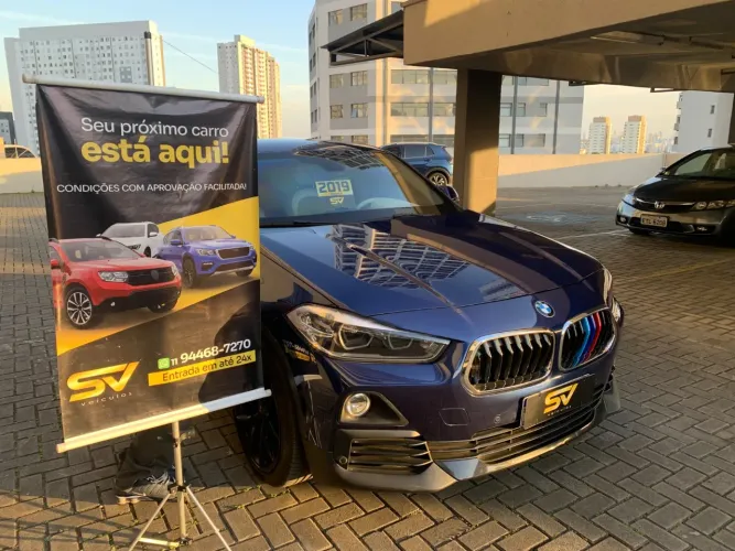 BMW X2 Sdrive 20I M Sport 2.0 TB 192cv AUT 2019