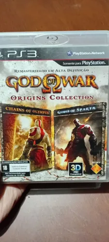 God of War Origins Collection Sony PlayStation 3 PS3