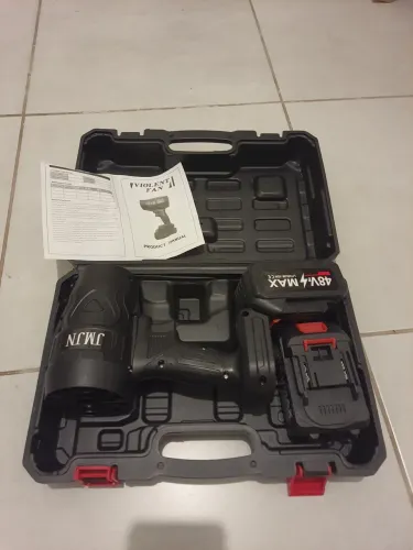Soprador NOVO c/2 bateria