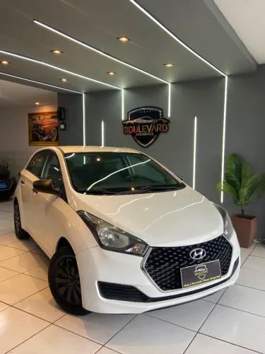 Hyundai HB20 Unique 1.0 Flex 12V Mec. 2019