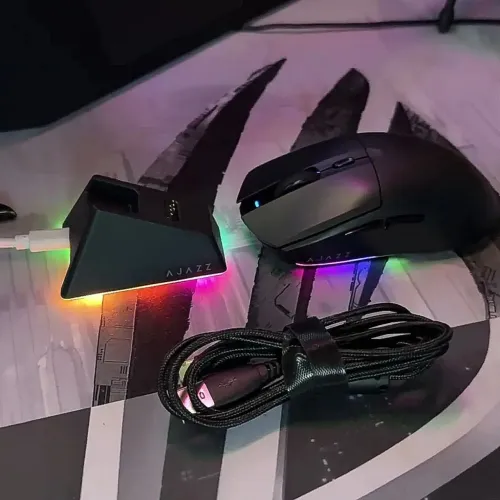 Mouse Gamer Ajazz aj139 V2 MC Lacrado 