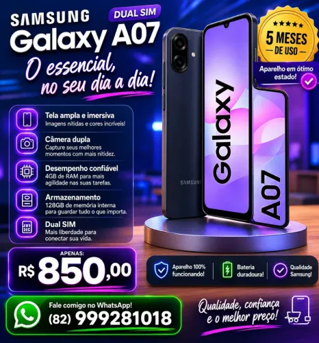 Samsung Galaxy A07