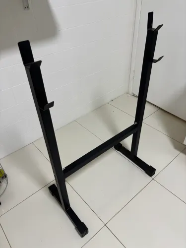 Suporte cavalete para supino