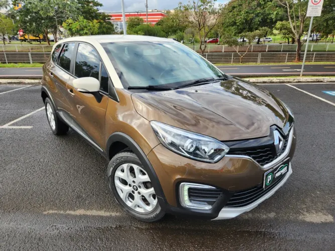 Renault Captur Zen 1.6 16V Flex 5P Aut. 2018