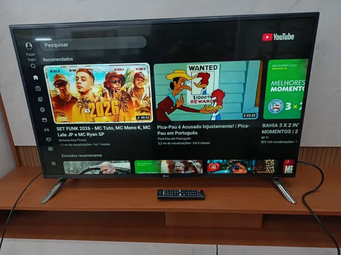 Televisão 43 polegadas em ótimo estado