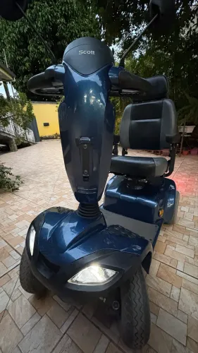 Scooter Scott X elétrica