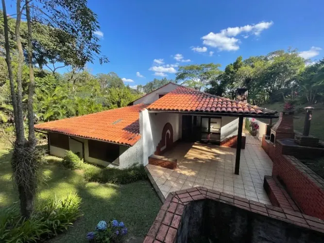 Casa Cond. Residence Park na Granja Viana