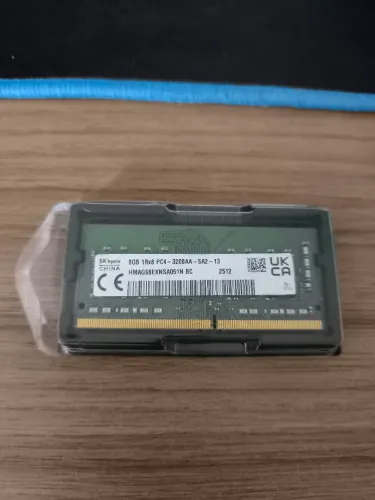 Memória RAM DDR4 8GB 3200MHz SODIMM Sk Hynix