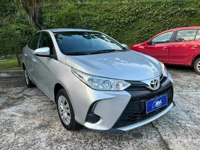 Toyota Yaris XL Live Sedan 1.5 Flex 16V 4P AUT 2025