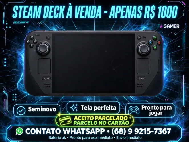 Steam deck