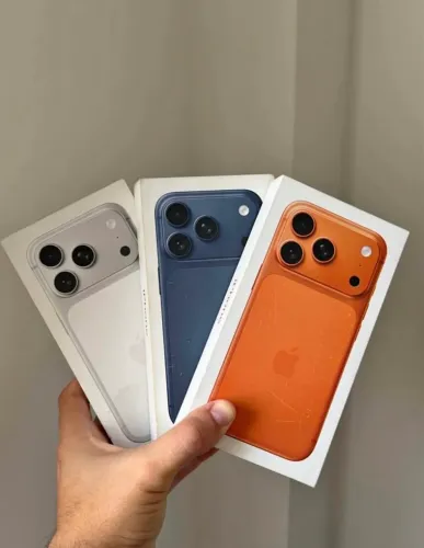 iPhone 17 Pro Max - Lacrado - Nfe
