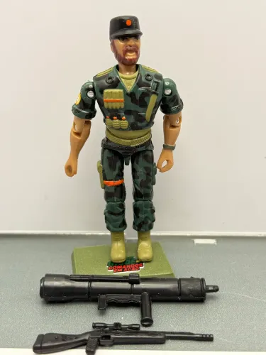 Lanard Corps Large Sarge - 1998 - Comandos em ação