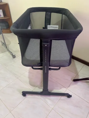 Berço KikkaBoo Noah Co-Sleep - impecável - R$ 730