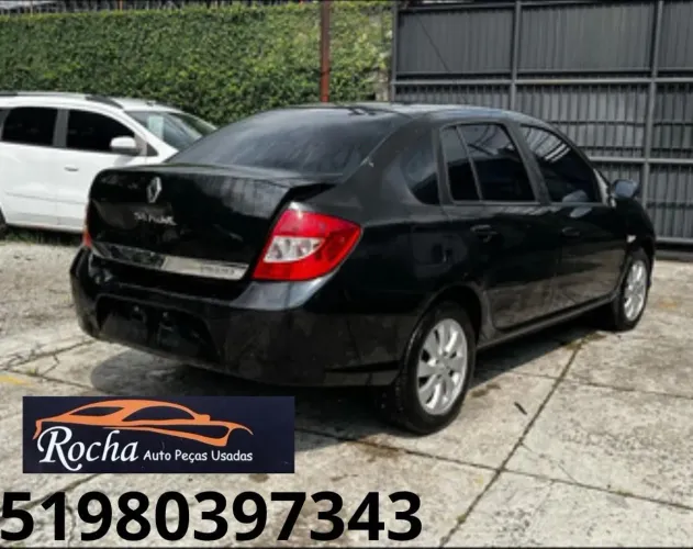 Sucata Renault Symbol 16.16v 2010