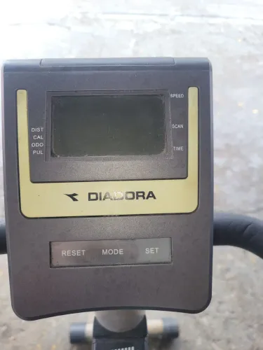 Bicicleta ergometrica Diadora