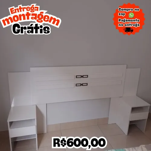 Cabeceira para cama Casal ou Queen