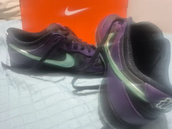 nike dunk low limited wizard 41 original 