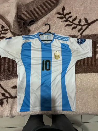 Camiseta messi seleção da Argentina