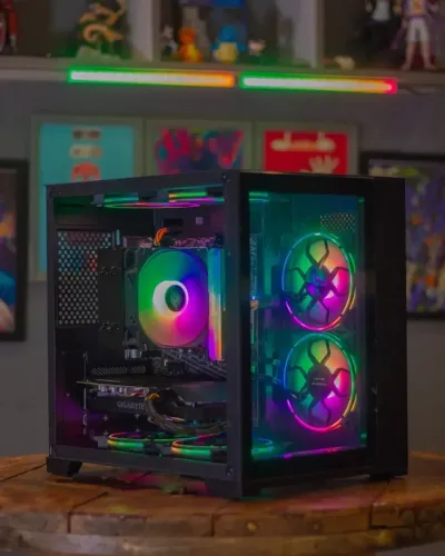 PC Ryzen 5 3600, GTX 1660 Super 6GB, 16GB RAM, SSD 240GB, A520, Fonte 600W, 6 Fans