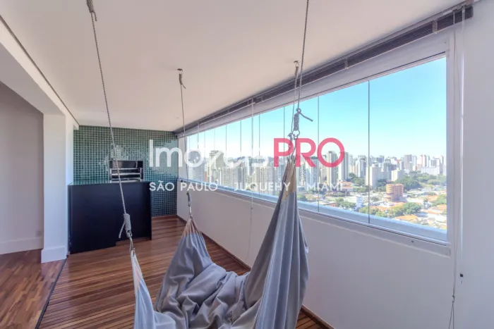 BROOKLIN - APTO ANDAR ALTO - 3 DORM 1 SUITE - 2 VAGAS!OTIMO LAZER!