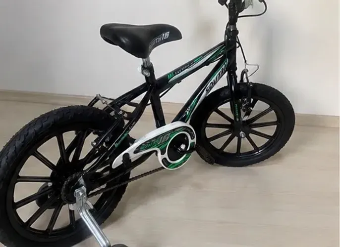 Bicicleta Aro 16 Infantil South Meninos