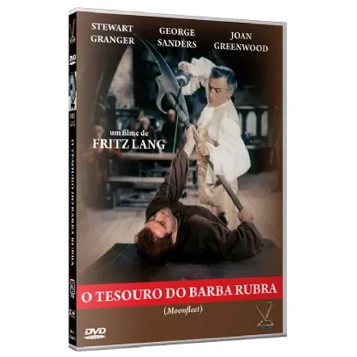 DVD O Mistério do Bárbara Rubra- Lacrado e Raro- Versátil