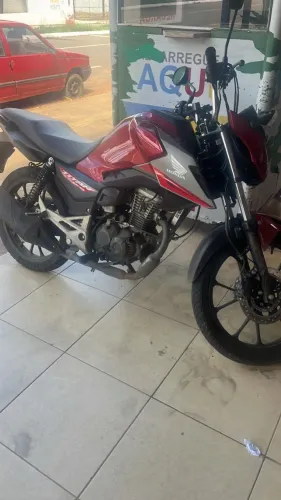Vendo moto 160 top