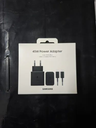 Carregador Samsung original de 45W novo em Samambaia (Aceito cartão)