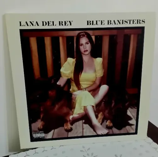 Disco de vinil duplo - Lana del Rey - Blue Banisters - Importado 
