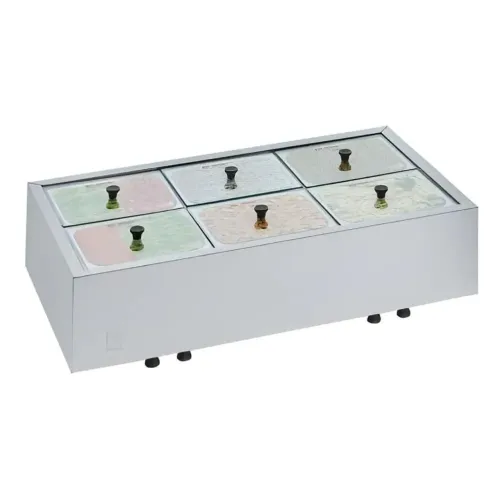 Carro Buffet termico Bbmf 06 6 220v 