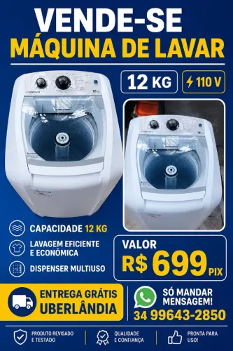 Máquina de lavar roupa