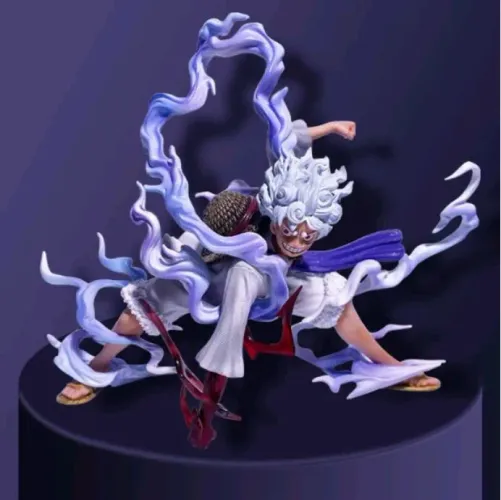 Action Figure Luffy Gear 5 R$120,00